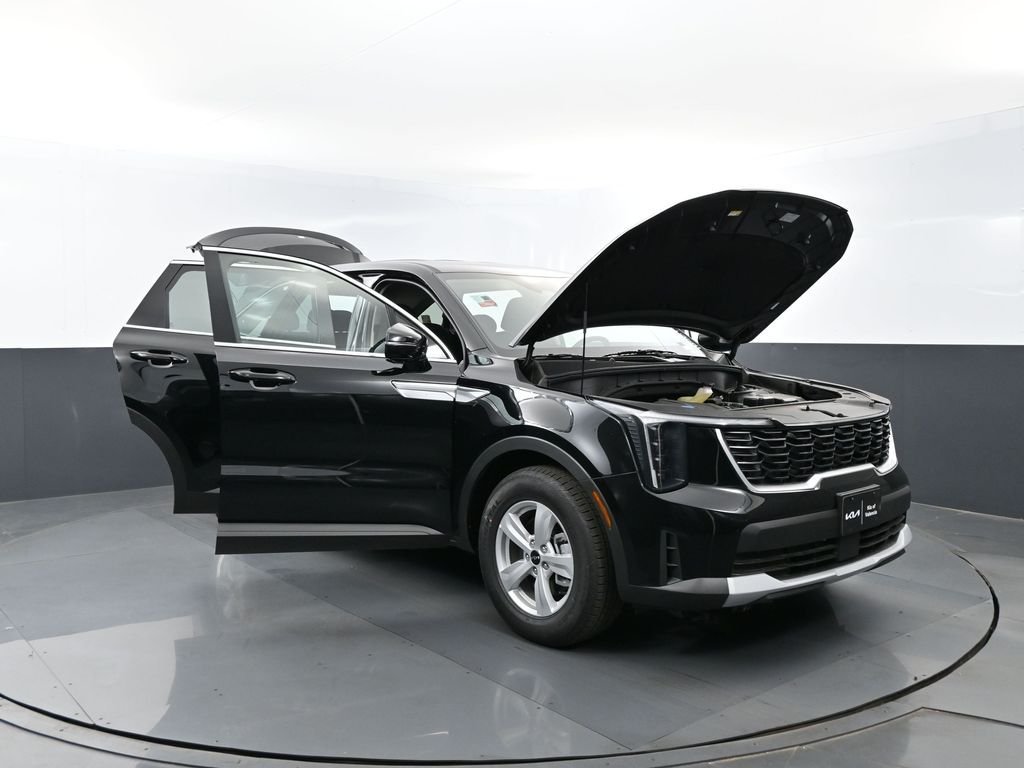 New 2026 Ebony Black Kia LX image 29