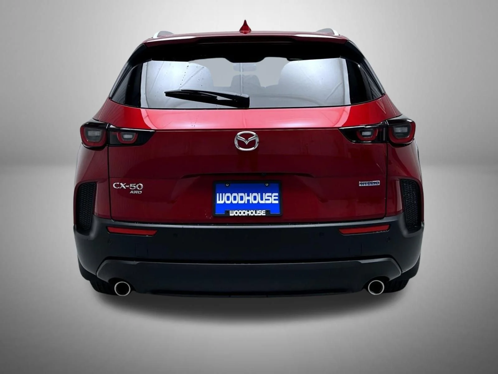 New 2026 Soul Red Crystal Metallic Mazda Preferred AWD image 7