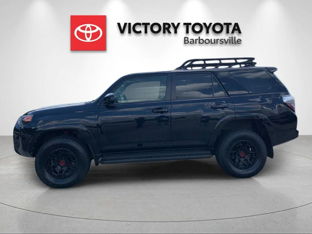 Used 2022 Black Toyota TRD Pro image 2