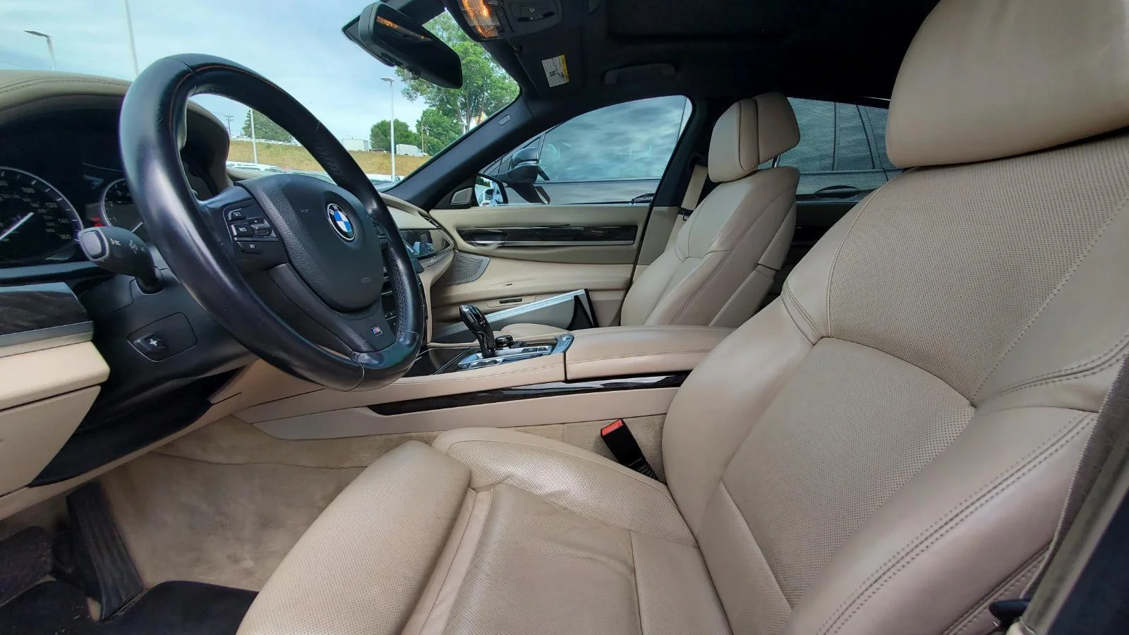 Used 2013 Dark Graphite Metallic Ii BMW 750i image 3
