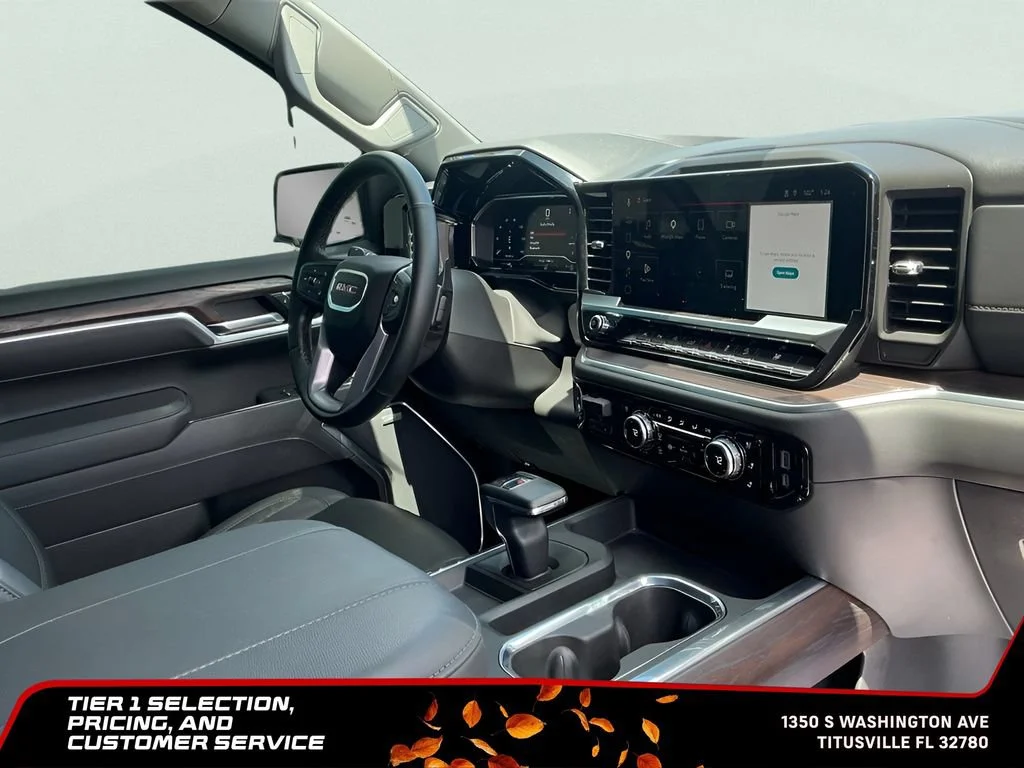 Used 2025 Titanium Rush Metallic GMC SLT image 14