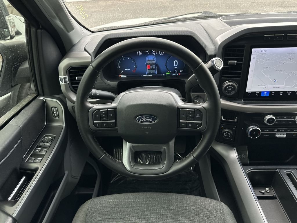 Used 2024 White Ford XLT image 6