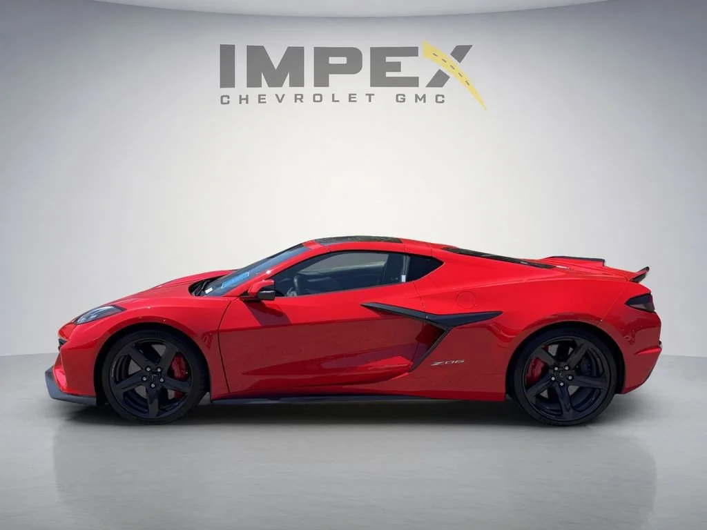 Used 2023 Torch Red Chevrolet 3LZ image 2