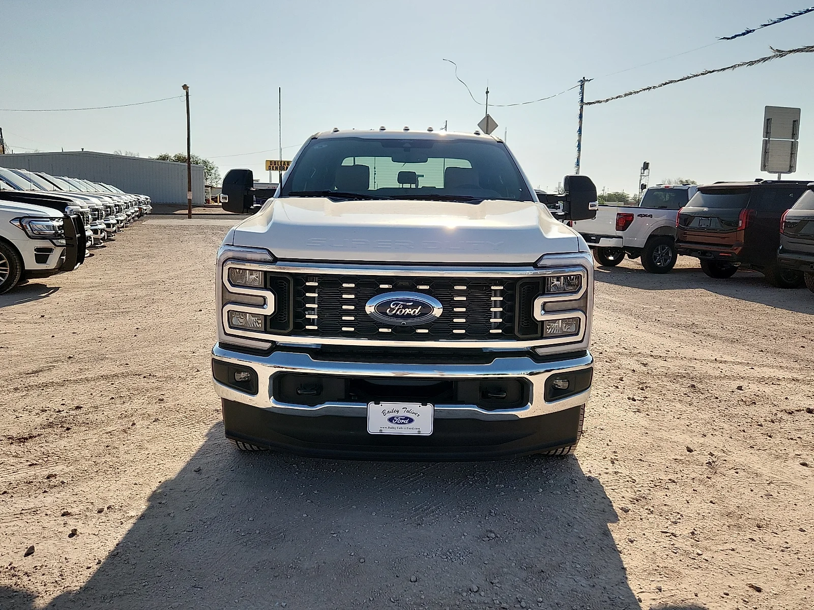 New 2026 Oxford White Ford Lariat image 2
