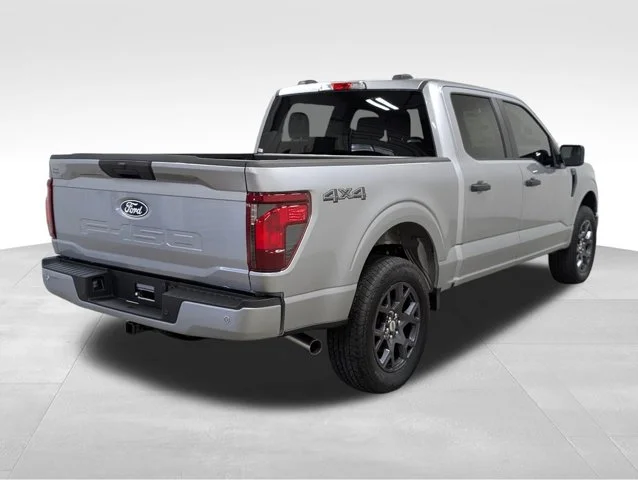 New 2026 Iconic Silver Metallic Ford STX® image 50