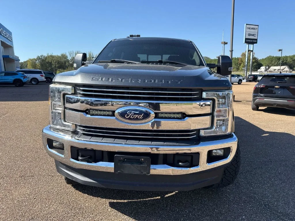 Used 2017 Gray Ford Lariat image 2