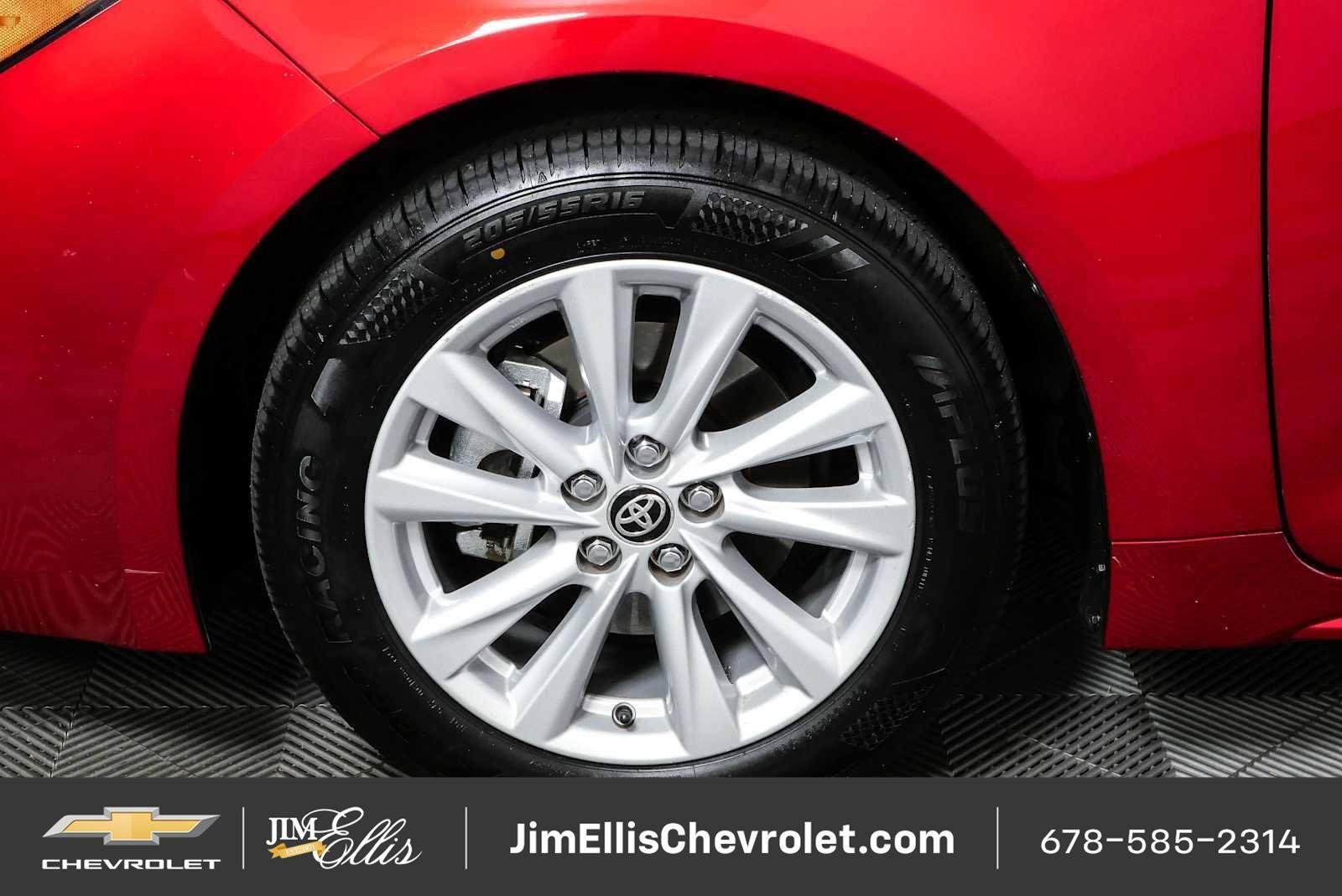 Used 2024 Finish Line Red Toyota SE image 35