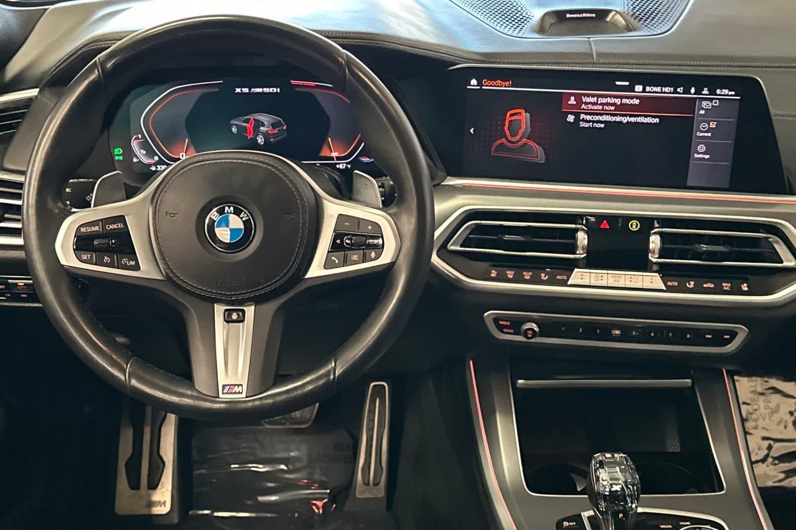 Used 2023 Ametrin Metallic BMW M50i image 14
