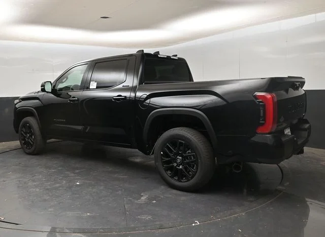 New 2026 Midnight Black Metallic Toyota Tundra Limited image 6