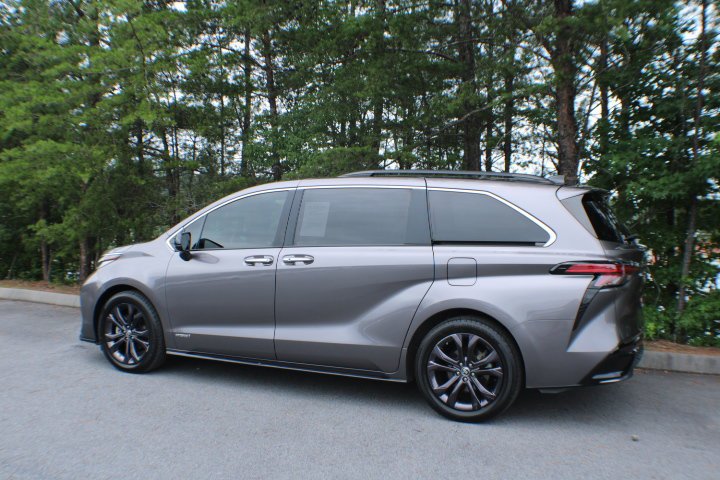 Certified Used 2021 Predawn Gray Mica Toyota XSE image 3