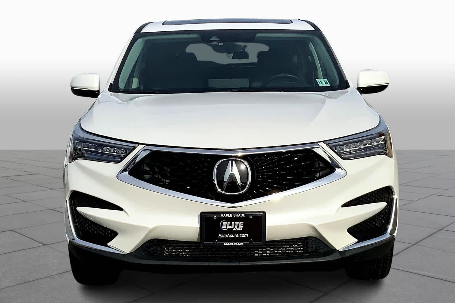 Certified Used 2021 Platinum White Pearl Acura  image 4