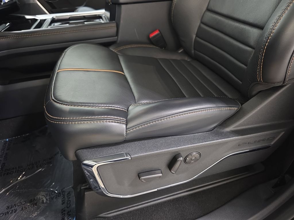 Used 2024 Blue Metallic Ford Platinum image 29