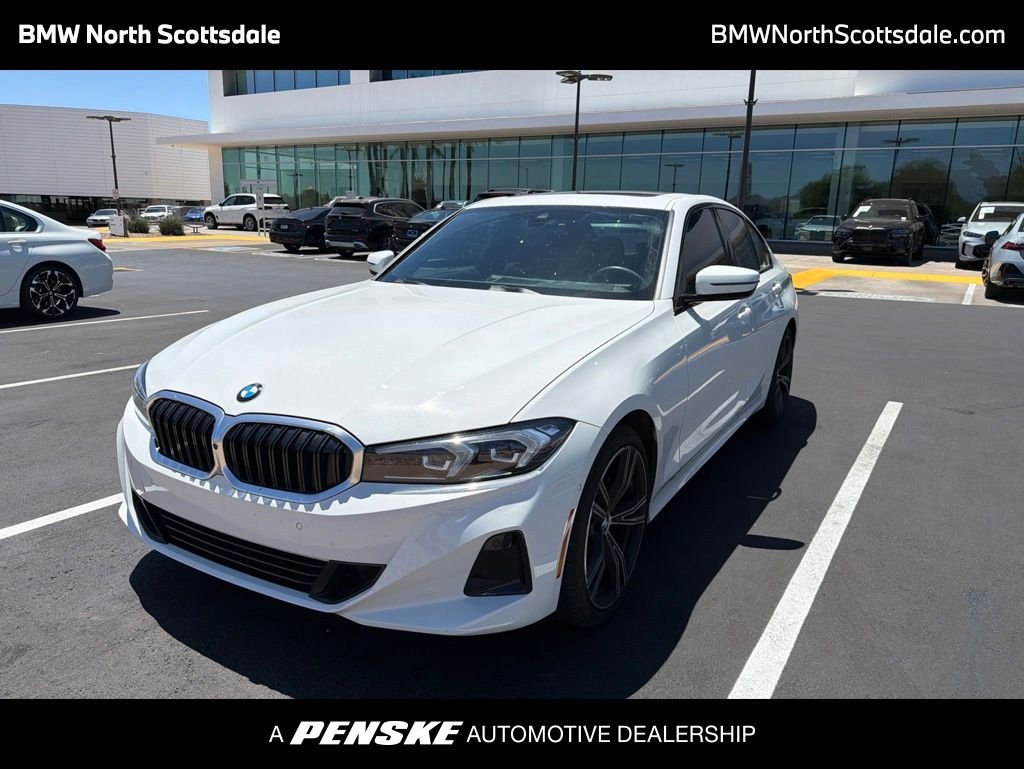 2023 BMW 3 Series 330i Sedan's photo