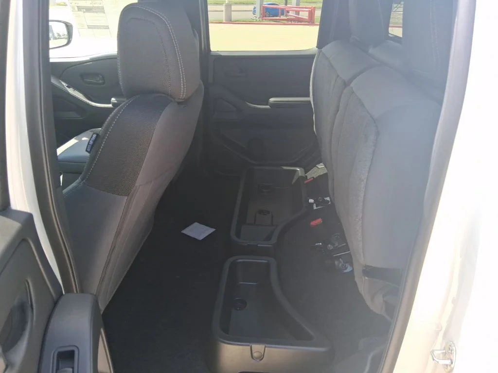 New 2026 Glacier White Nissan Crew Cab SV image 26