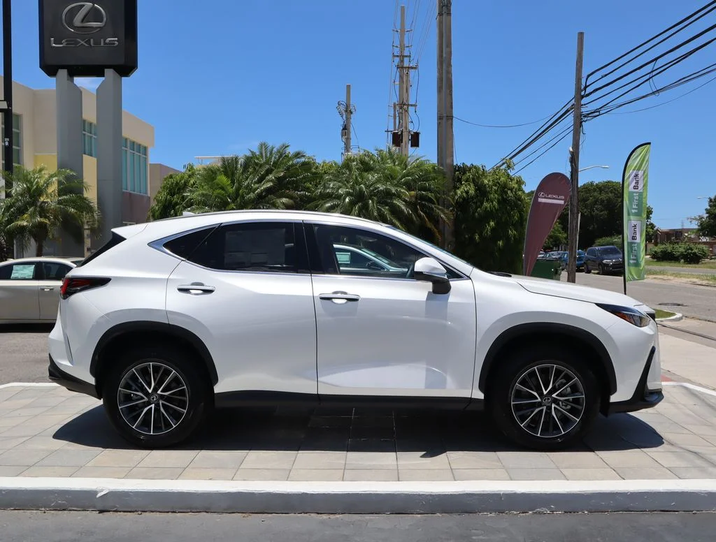 New 2026 White Lexus 350 Base image 4