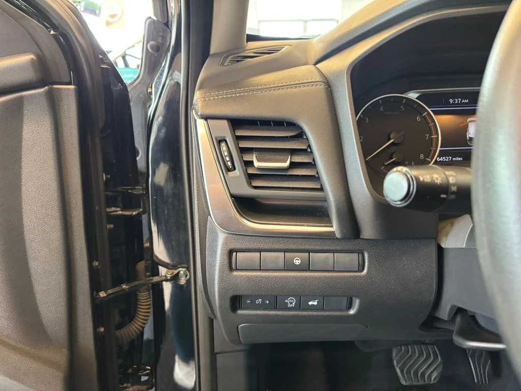 Used 2024 Black Nissan SV image 16