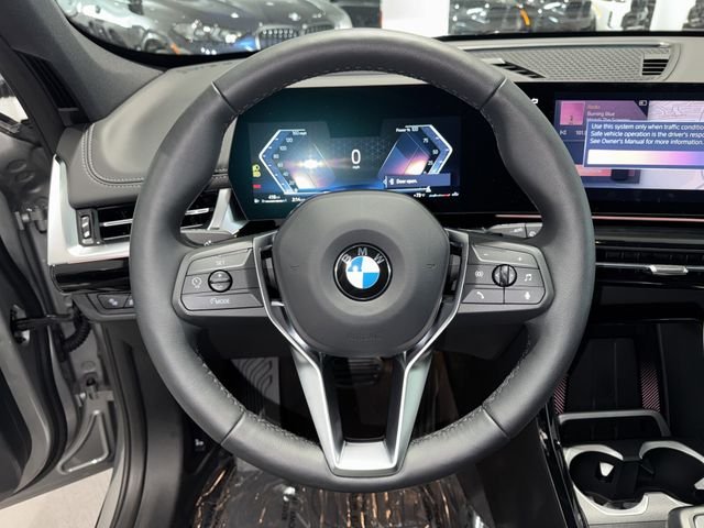 New 2026 Space Silver Metallic BMW xDrive28i image 16