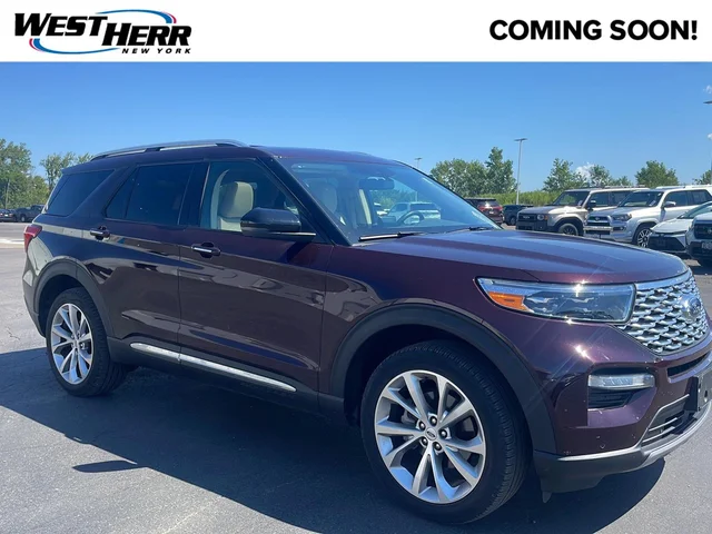 2023 Ford Explorer Platinum