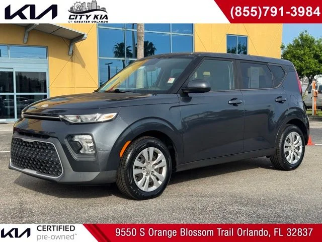 2020 Kia Soul LX