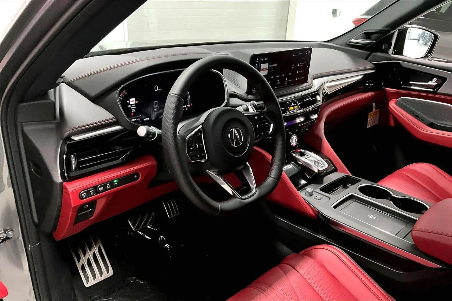 New 2026 Liquid Carbon Metallic Acura w/A-Spec Advance Package image 2