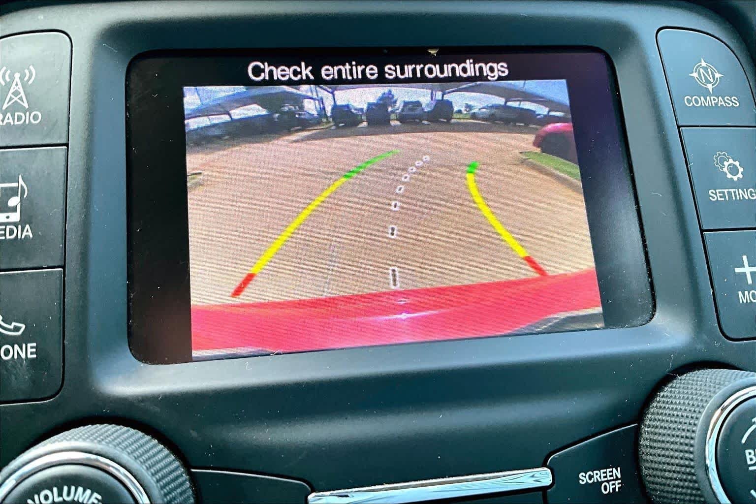 Used 2018 Redline Pearlcoat Jeep Latitude image 23