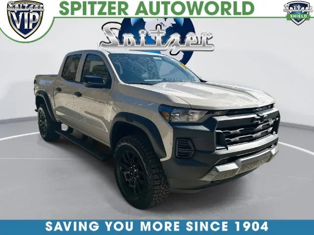 Used 2026 White Chevrolet Trail Boss image 1