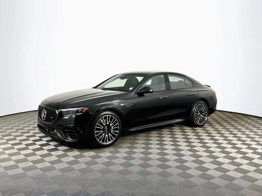 Used 2026 Black Mercedes-Benz E 53 AMG® image 2