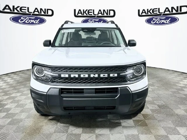 New 2026 White Ford Big Bend image 8