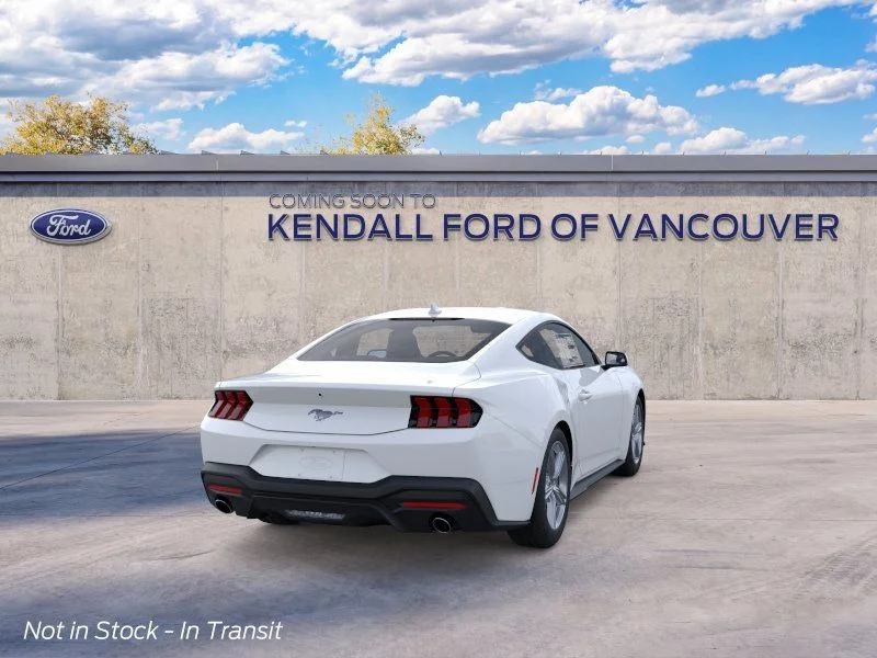 New 2026 White Ford EcoBoost image 8