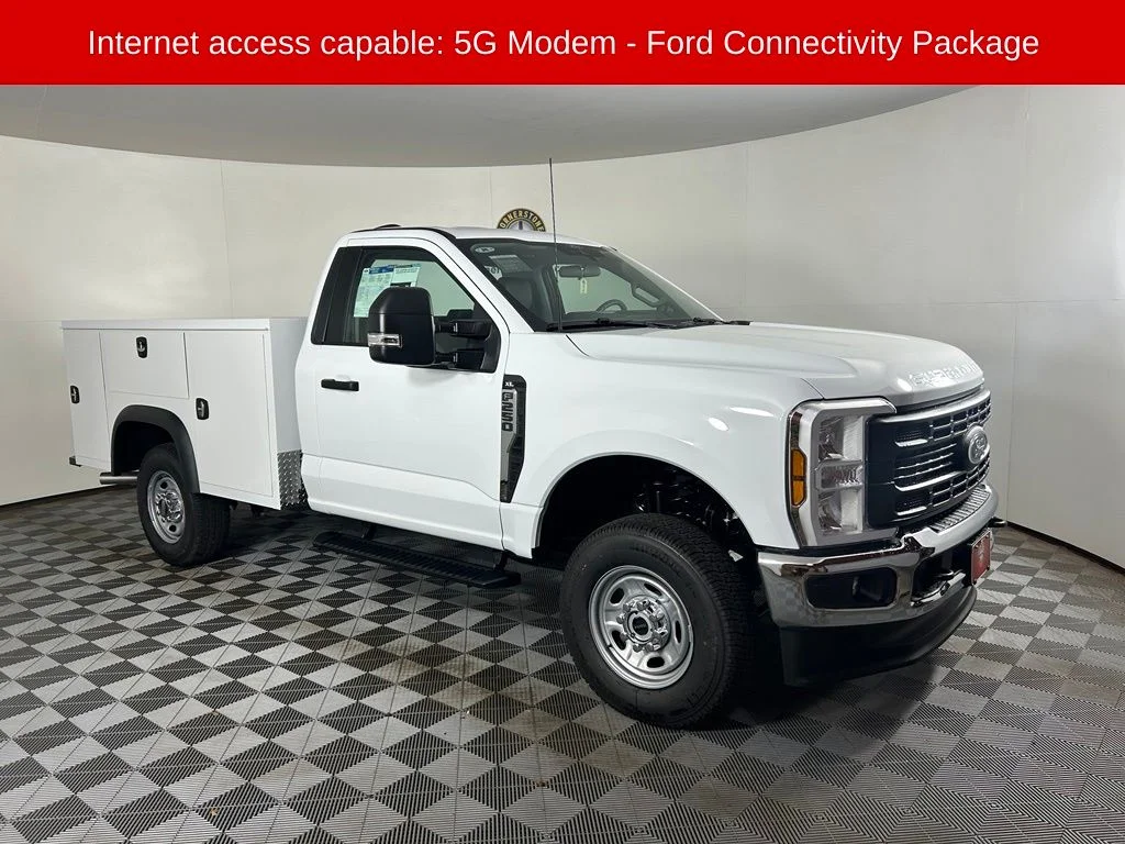 New 2026 Oxford White Ford F-250® XL image 13