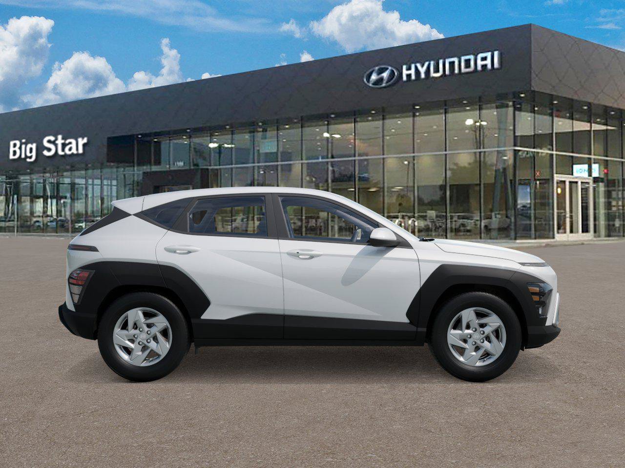 New 2027 Atlas White Hyundai SE FWD image 7