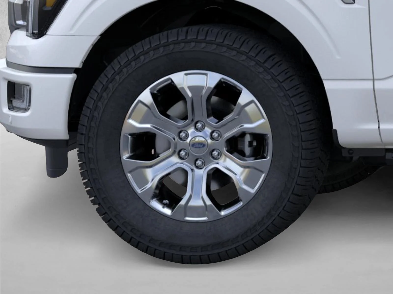 New 2026 Star White Metallic Tri-Coat Ford Platinum® image 19
