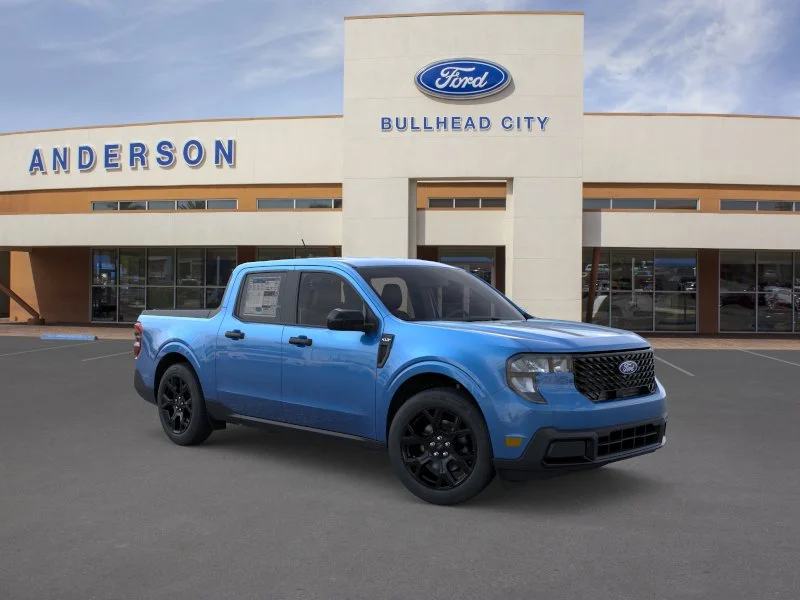 New 2026 Velocity Blue Ford XLT image 7