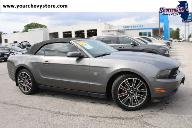 2010 Ford Mustang GT
