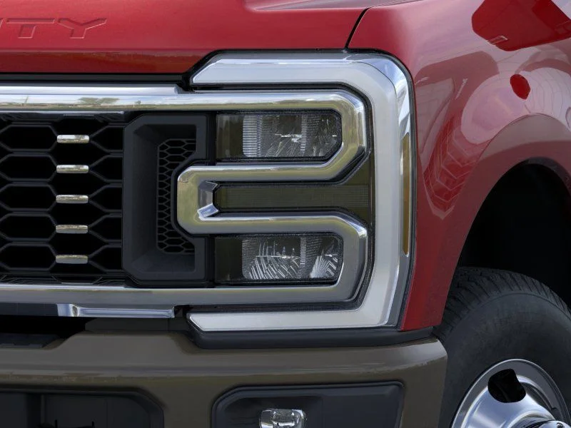 New 2026 Red Ford King Ranch image 18