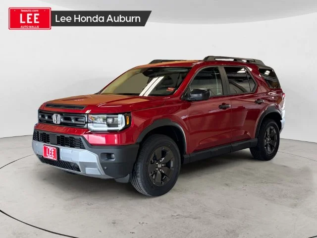 2026 Honda Passport RTL Towing