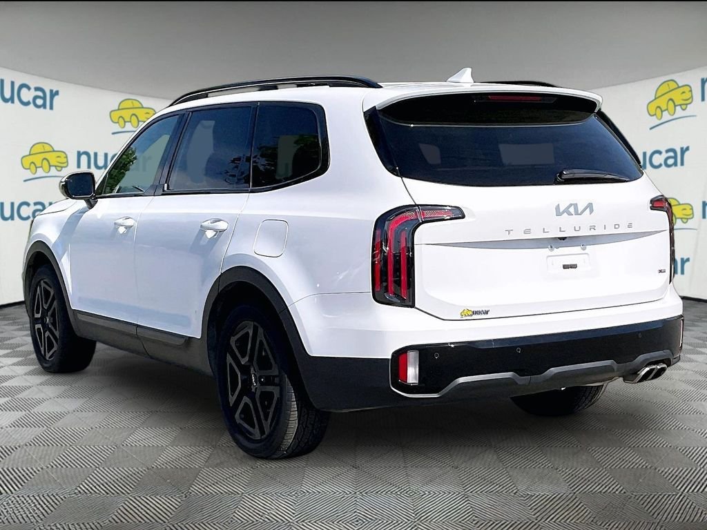 Used 2024 Glacial White Pearl Kia SX-Prestige X-Line image 4
