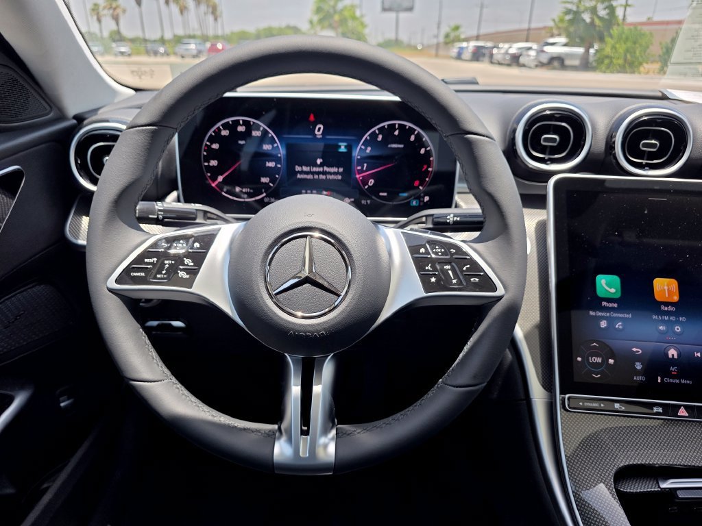 New 2026 Cirrus Silver Metallic Mercedes-Benz C 300 image 53
