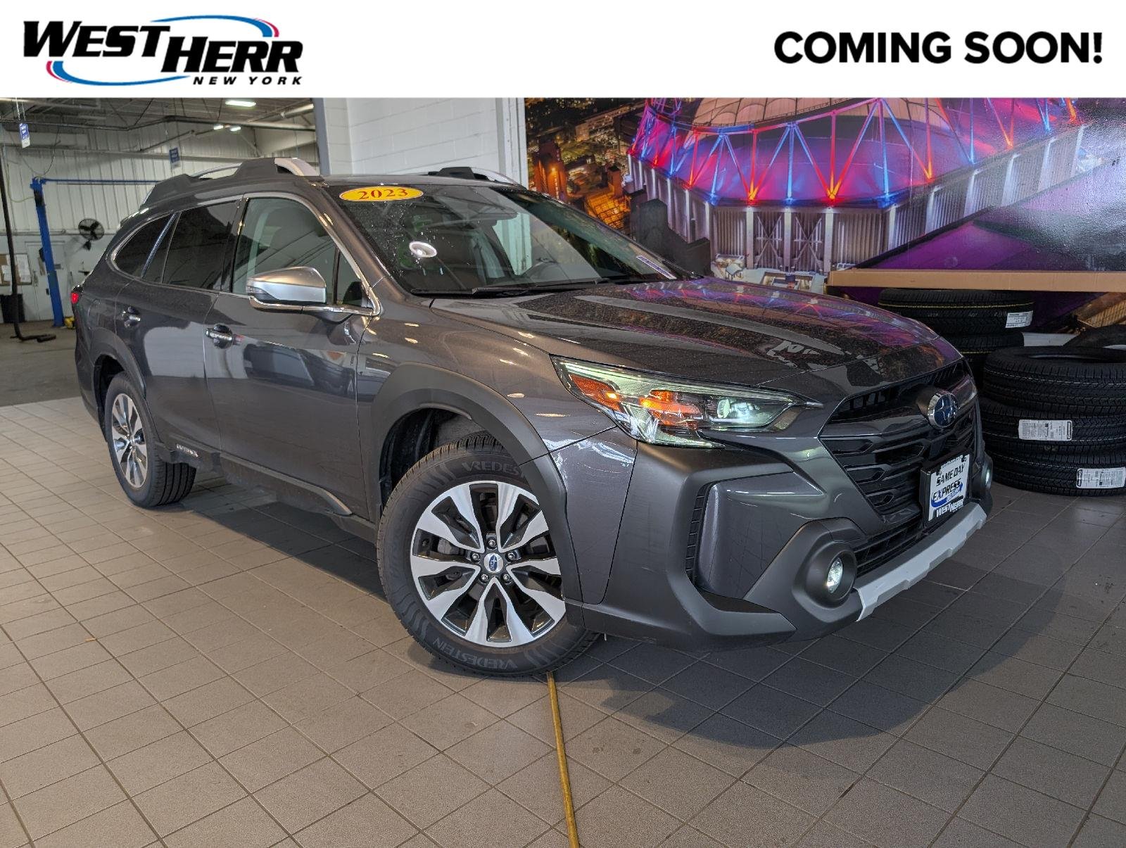 Used 2023 Gray Metallic Subaru Touring XT image 1