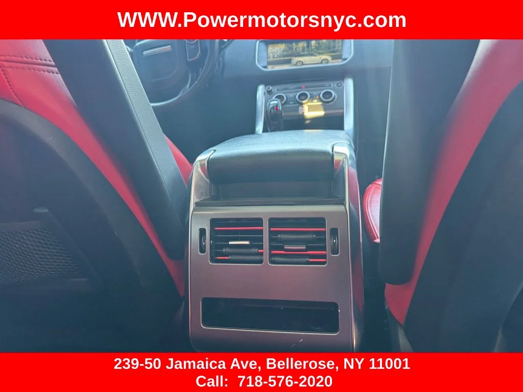 Used 2017 Black Land Rover 3.0L V6 Supercharged SE image 25