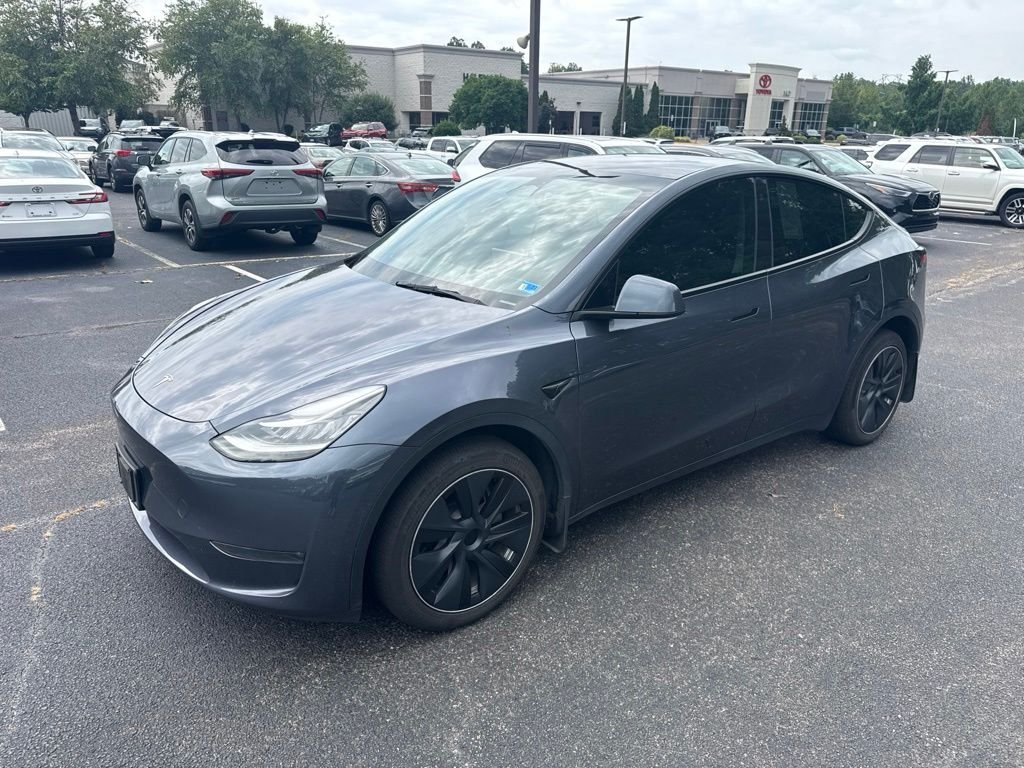 Used 2023 Gray Tesla Long Range image 7