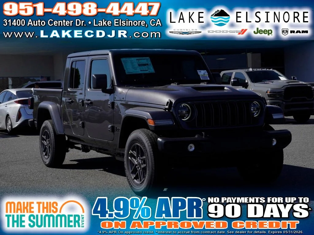 2026 Jeep Gladiator Sport S Auto's photo