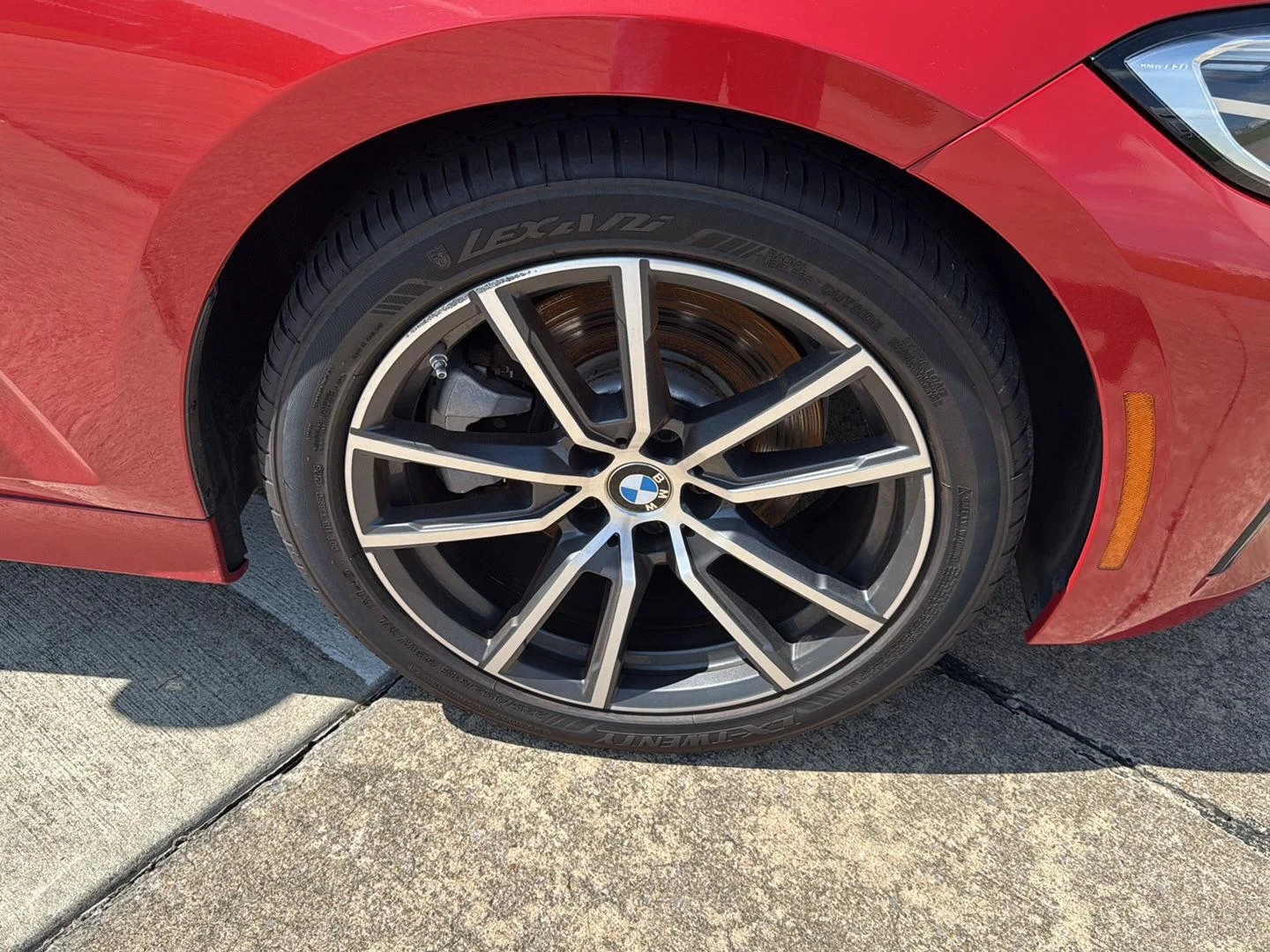 Used 2021 Melbourne Red Metallic BMW 330i image 17