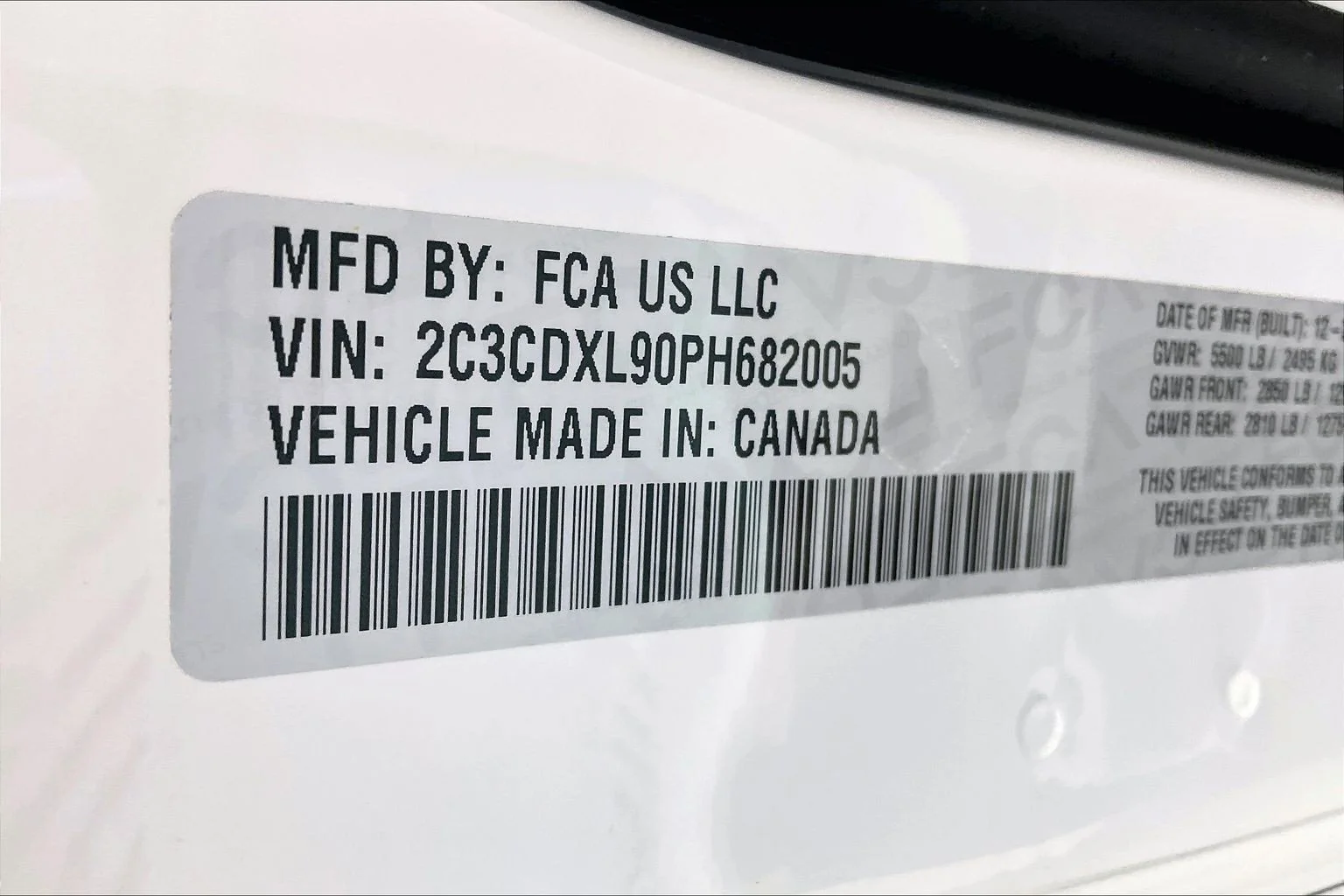 Used 2023 White Knuckle Clearcoat Dodge SRT Hellcat Widebody image 33