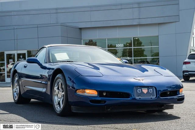 2004 Chevrolet Corvette Convertible's photo