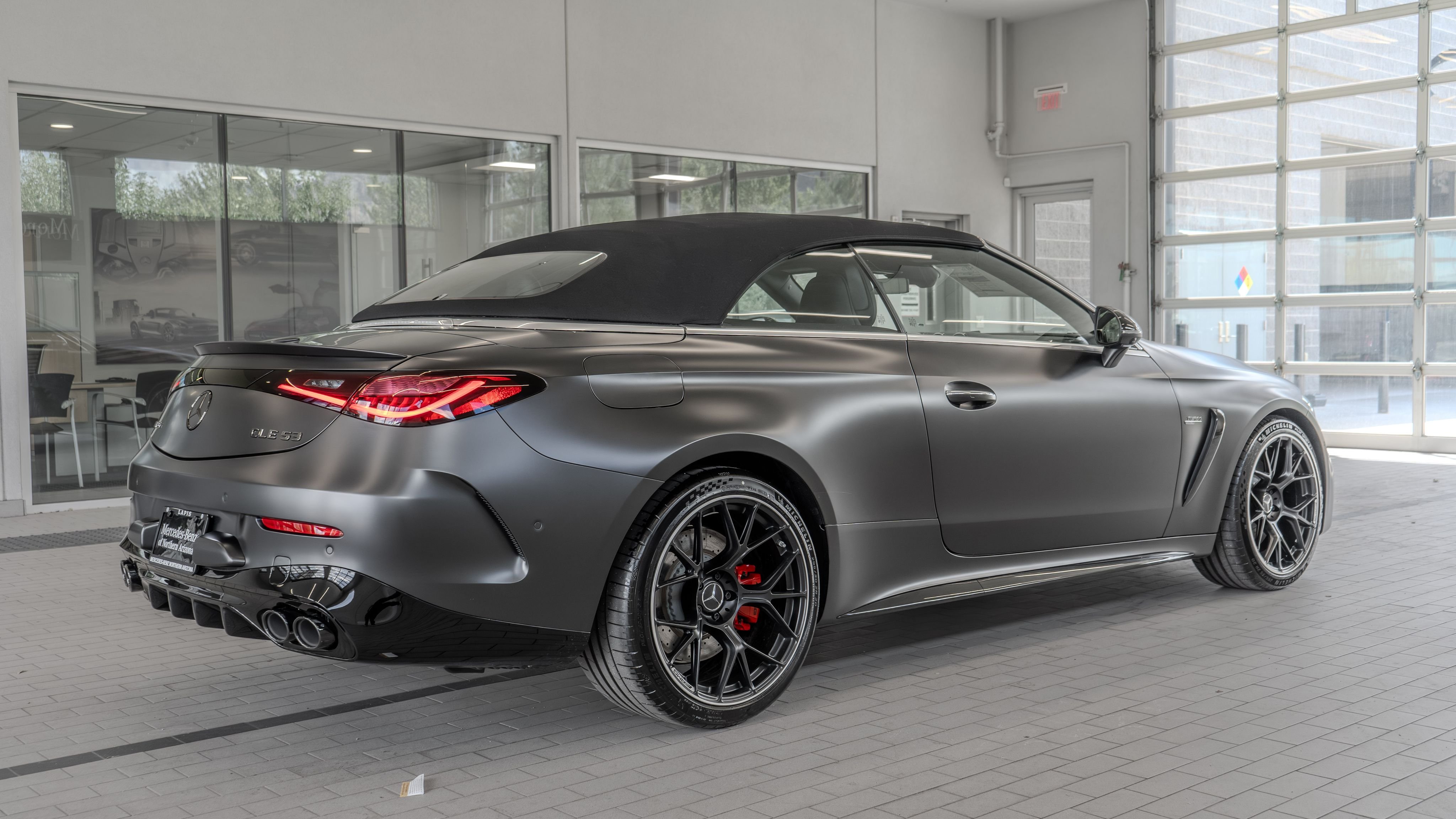 New 2026 MANUFAKTUR exclusive graphite grey magno Mercedes-Benz CLE 53 AMG® image 33