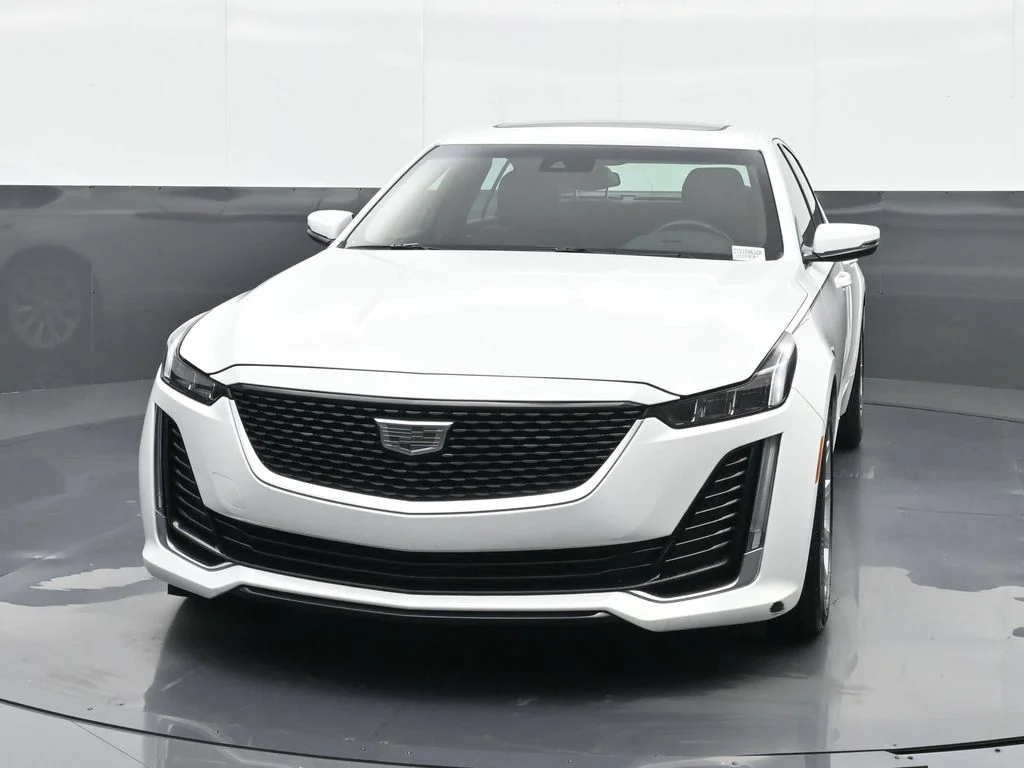 Certified Used 2024 White Cadillac Luxury image 13