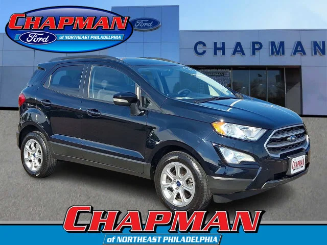 2021 Ford EcoSport SE