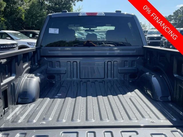 New 2026 Carbonized Gray Metallic Ford STX image 8
