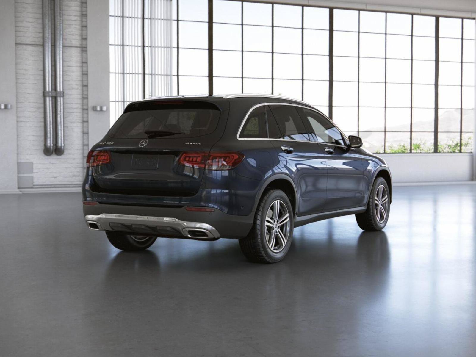 Certified Used 2022 Lunar Blue Metallic Mercedes-Benz GLC 300 image 11